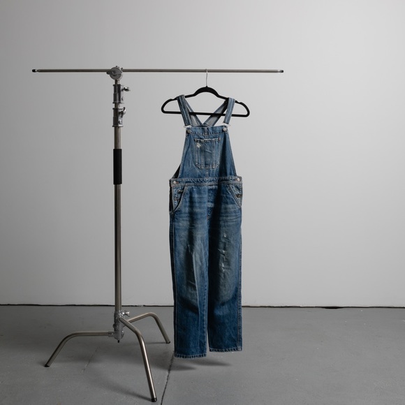 Lucky Brand Relaxed Overalls - Picture 4 of 5